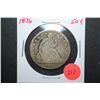 Image 1 : 1876 US Seated Liberty Half Dollar With Arrows; EST. $15-20