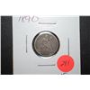 Image 1 : 1890 US Seated Liberty One Dime; VF; EST. $25-35