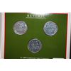 Image 2 : 1943 US Wartime Steel Cent Coin Set With History; Lot of 3 Coins; EST. $3-6