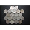 Image 2 : US Silver Quarters $5 Face Value; Various Dates, Conditions & Mint Marks; Lot of 20; EST. $125-150