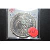 Image 1 : 1880-S US Silver Morgan $1; EST. $40-55
