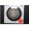 Image 1 : 1853 US Seated Liberty Half Dollar With Arrows & Rays; EST. $15-20