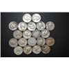 Image 1 : US Silver Quarters $5 Face Value; Various Dates, Conditions & Mint Marks; Lot of 20; EST. $125-150