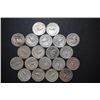 Image 2 : US Silver Quarters $5 Face Value; Various Dates, Conditions & Mint Marks; Lot of 20; EST. $125-150