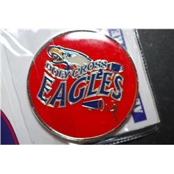 Holy Cross Eagles Spirit Coin; EST. $5-10
