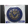 Image 1 : Congratulations On Your Reenlistment Military Coin; Integrity First Excellence In All We Do Service 