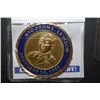 Image 1 : A1C John L Levitow February 24, 1969 Military Coin; Honor Valor Courage; EST. $5-10