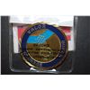 Image 2 : A1C John L Levitow February 24, 1969 Military Coin; Honor Valor Courage; EST. $5-10