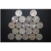 Image 2 : US Silver Quarters $5 Face Value; Various Dates, Conditions & Mint Marks; Lot of 20; EST. $125-150