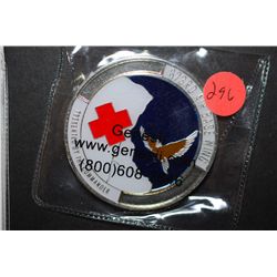 673rd Air Base Wing Military Challenge Medal Presented By The Commander; 673 Medical Support Squadro