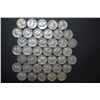 Image 1 : US Silver Quarters $10 Face Value; Various Dates, Conditions & Mint Marks; Lot of 40; EST. $250-300