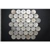 Image 2 : US Silver Quarters $10 Face Value; Various Dates, Conditions & Mint Marks; Lot of 40; EST. $250-300