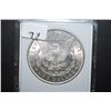 Image 2 : 1889 US Silver Morgan $1; MCPCG Graded MS62; EST. $45-55
