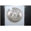 Image 2 : 1889 US Silver Morgan $1; MCPCG Graded MS61; EST. $45-55