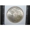 Image 1 : 1889 US Silver Morgan $1; MCPCG Graded MS60; EST. $45-55