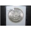 Image 2 : 1889 US Silver Morgan $1; MCPCG Graded MS60; EST. $45-55