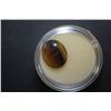 Image 2 : Oval-Shaped Tigers Eye-Like Gemstone; EST. $5-10