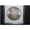 Image 1 : 1888-O US Silver Morgan $1; MCPCG Graded MS63; EST. $45-55