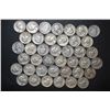 Image 1 : US Silver Quarters $10 Face Value; Various Dates, Conditions & Mint Marks; Lot of 40; EST. $250-300