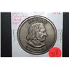 Image 1 : 1992 World Columbian Stamp Expo "Fun In Philately Exhibitor" Commemorative Medal; EST. $5-10