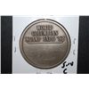 Image 2 : 1992 World Columbian Stamp Expo "Fun In Philately Exhibitor" Commemorative Medal; EST. $5-10