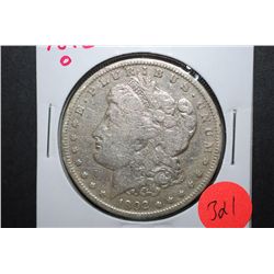 1892-O US Silver Morgan $1; EST. $35-45