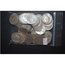 US Silver Quarters $10 Face Value; Various Dates, Conditions & Mint Marks; Lot of 40; EST. $250-300