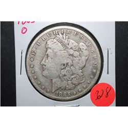 1885-O US Silver Morgan $1; EST. $35-45