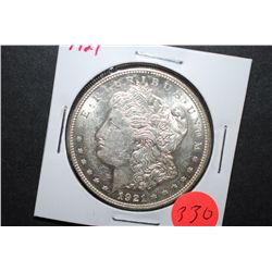 1921 US Silver Morgan $1; EST. $35-45