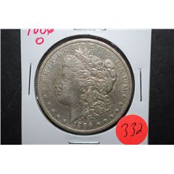 1886-O US Silver Morgan $1; EST. $35-45