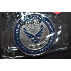 Wilford Hall Medical Center Lackland AFB Texas Military Challenge Medal; 59th Medical Support Group 