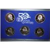 Image 2 : 2004-S US Mint State Quarter Proof Set With COA Included; EST. $3-6