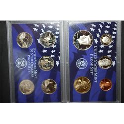 2003-S US Mint Proof Set & US Mint State Quarter Proof Set With COA Included; EST. $10-15