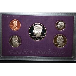 1992-S US Mint Proof Set With COA Included; EST. $5-10