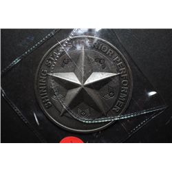 Security Hill Top 3 Assoc. Enhancing The Enlisted Corps Lackland AFB Recognition Coin; Shining Star 