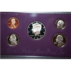 1992-S US Mint Proof Set With COA Included; EST. $5-10