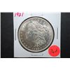 Image 1 : 1921 US Silver Morgan $1; EST. $35-45