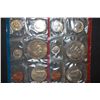 Image 1 : 1975 US Mint Coin Set With 1976 US Washington, Kennedy & Eisenhower; P&D Mints; UNC; EST. $5-10