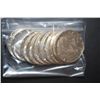 Image 1 : US Silver Kennedy Half Dollar $5 Face Value; Various Dates, Conditions & Mint Marks; 40% Silver; Lot