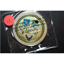 Tyndall AFB Florida 325th Aerospace Medicine Squadron Military Challenge Coin; Air Education & Train