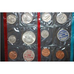1969 US Mint Coin Set; P&D Mints; UNC; EST. $10-15
