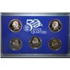 Image 2 : 2004-S US Mint State Quarter Proof Set With COA Included; EST. $3-6