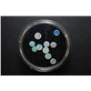 Image 1 : Small Round Opal-Like Gemstone; Lot of 10; EST. $15-30