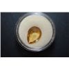 Image 1 : Large Teardrop-Shaped Yellow Gemstone; EST. $15-30