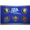 Image 2 : 2004-S US Mint State Quarter Proof Set With COA Included; EST. $3-6