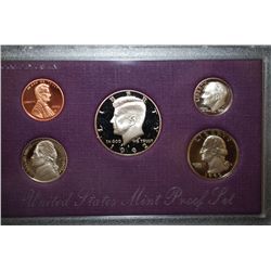 1992-S US Mint Proof Set With COA Included; EST. $5-10
