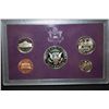 Image 2 : 1992-S US Mint Proof Set With COA Included; EST. $5-10