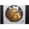 Image 2 : 1972 USITA 75th Anniversary Las Vegas NV NEC Collectible Token; EST. $5-10