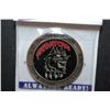 Image 1 : United States Air Force 321st Training Squadron Predators Military Challenge Coin; First In Training