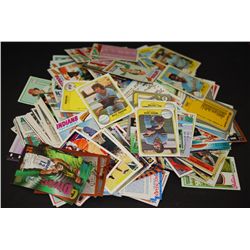 MLB, NFL & NBA Sports Trading Cards; Various Dates, Players & Teams; Approximately 150 Cards; EST. $